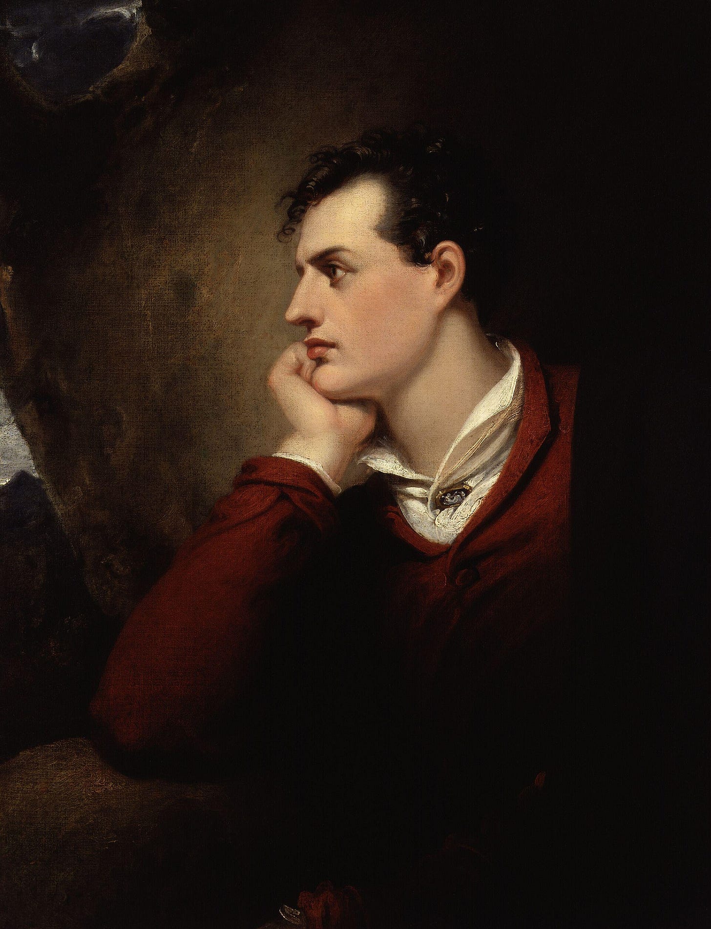 Lord Byron portrait Richard Westall Lord Byron portrait Richard Westall