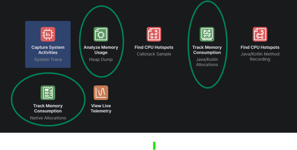 Android Studio Profiler - by Bùi Minh Toàn - OmmaniTech