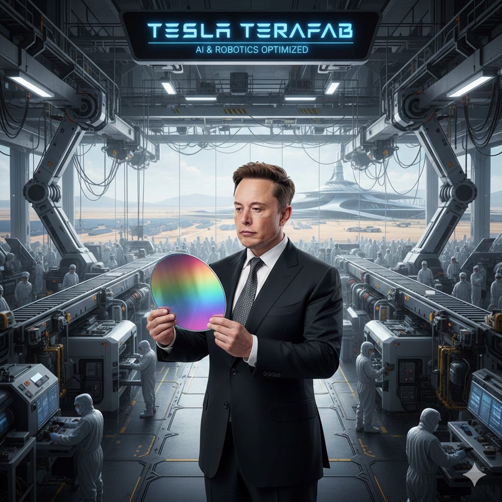 Revolutionizing Computing Power: Tesla and SpaceX's Terafab Chip Factory