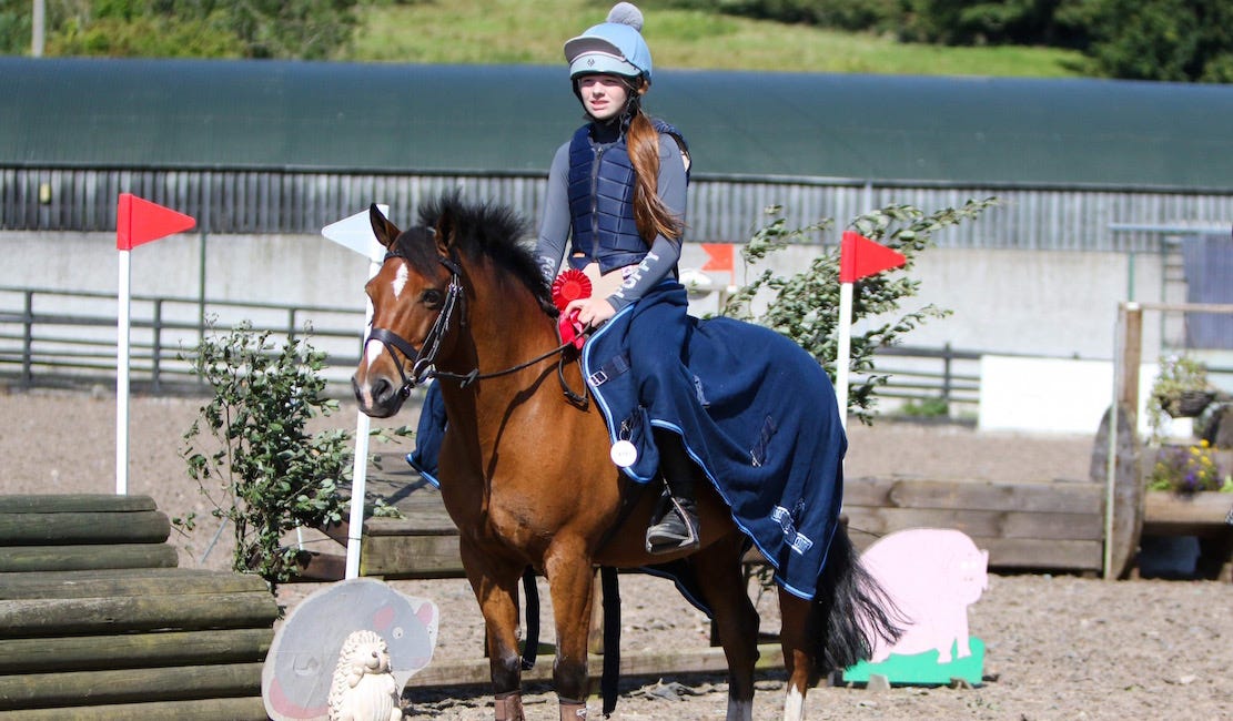 Arena Eventing at Knockagh View