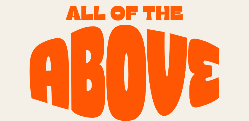 Welcome to All of the Above