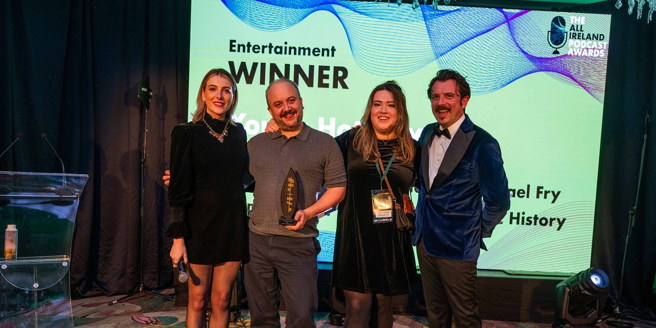 Inaugural All-Ireland Podcast Awards Celebrates Industry Excellence