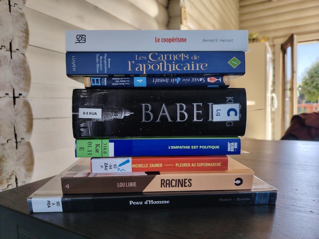 Recommandations culturelles #4 2026