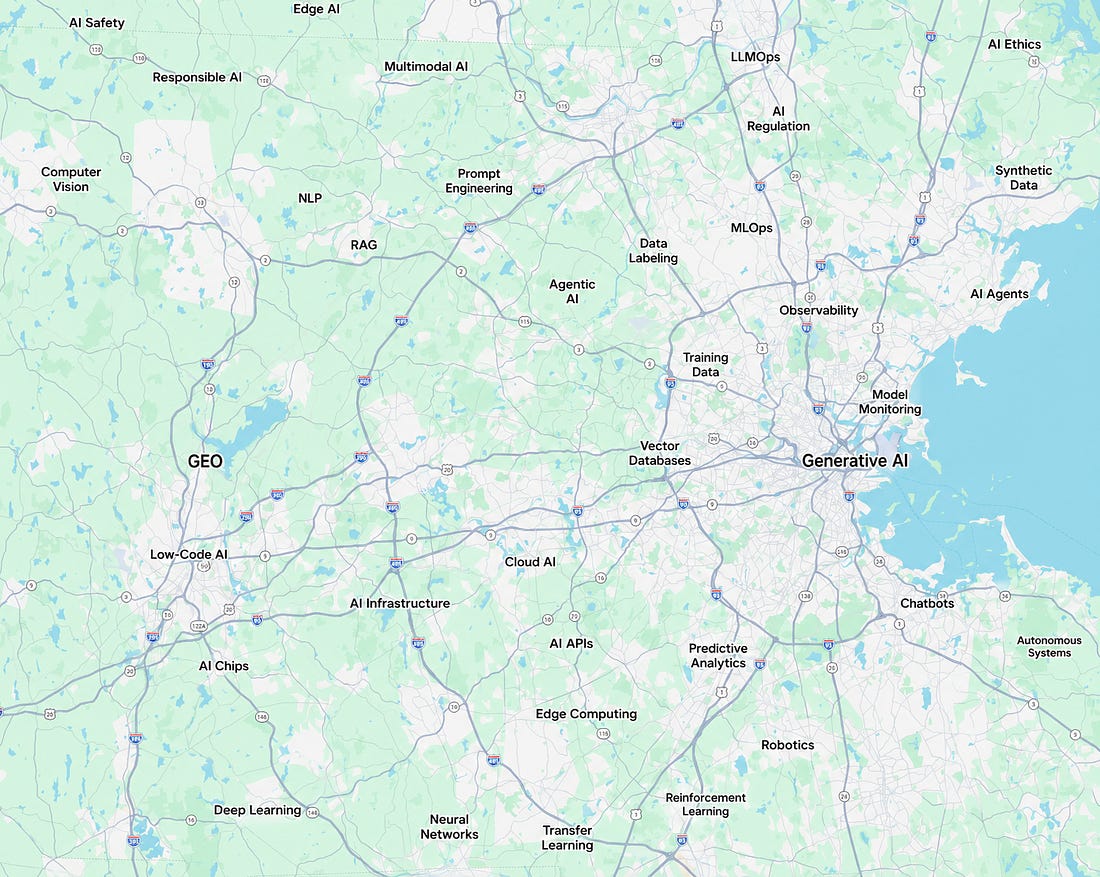 AI as a City