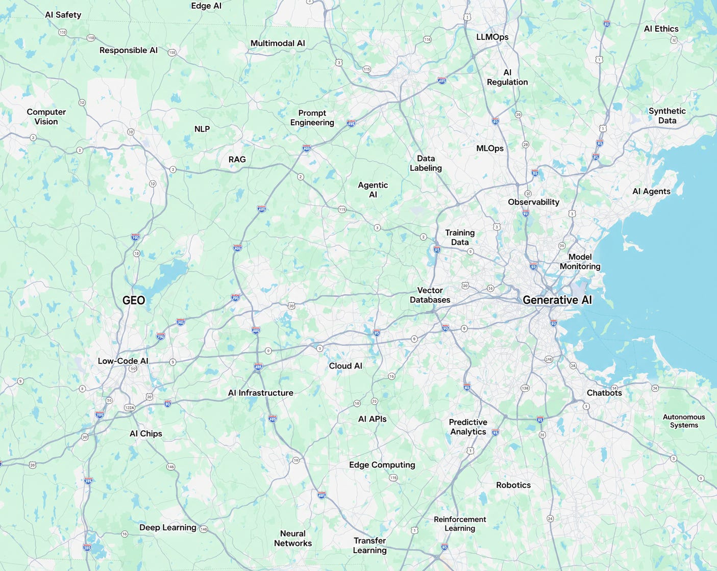 AI as a City