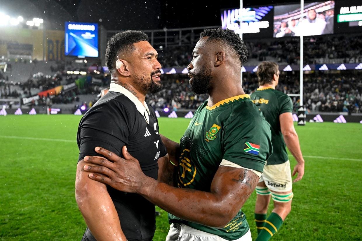 All Blacks and Springboks' 'greatest rugby rivalry' truly began in 1994 after years of racial selection controversies | The Post All Blacks and Springboks' 'greatest rugby rivalry' truly began in 1994 after years of racial selection controversies | The Post