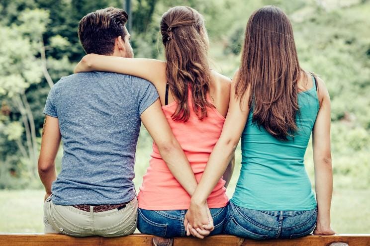 A happy marriage can now include cheating, according to cheaters