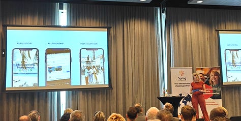 From the event "Shopping Today in Bunnik, a presentation from TUI (Suzanne Goos)