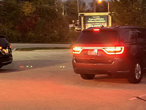 Photo gallery of ICE agents attempting to stage a raid in Milwaukee Oct. 29, 2025.