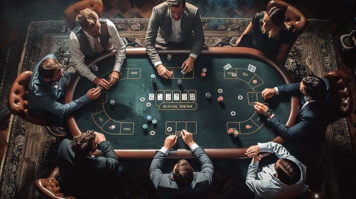 Free Intense Poker Game Image | Download at StockCake