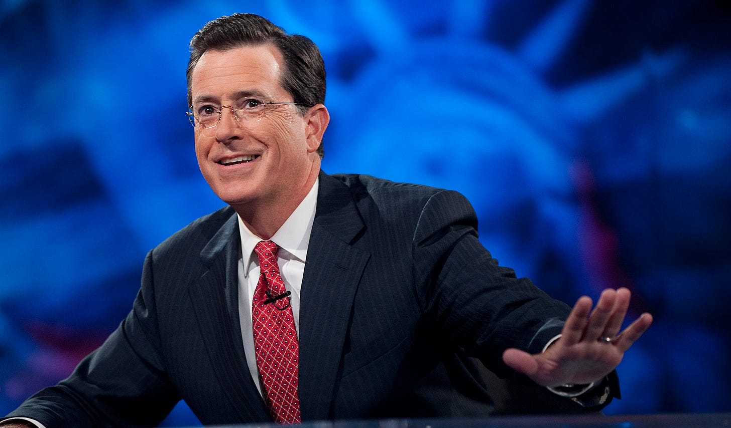 Goodbye, Stephen Colbert