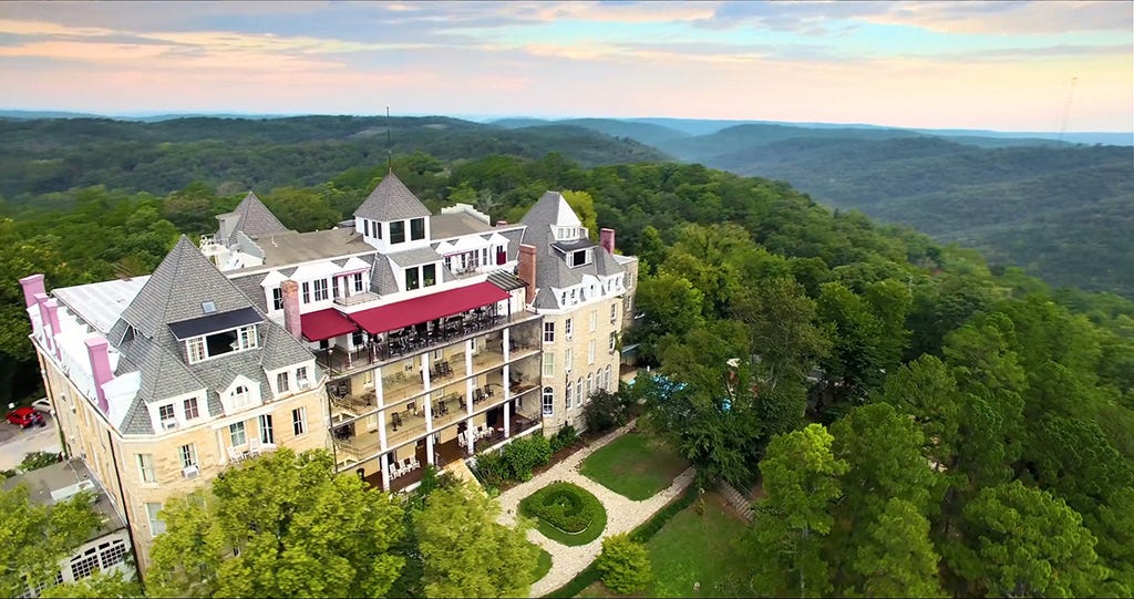 Crescent Hotel Photo Gallery - The Hotel