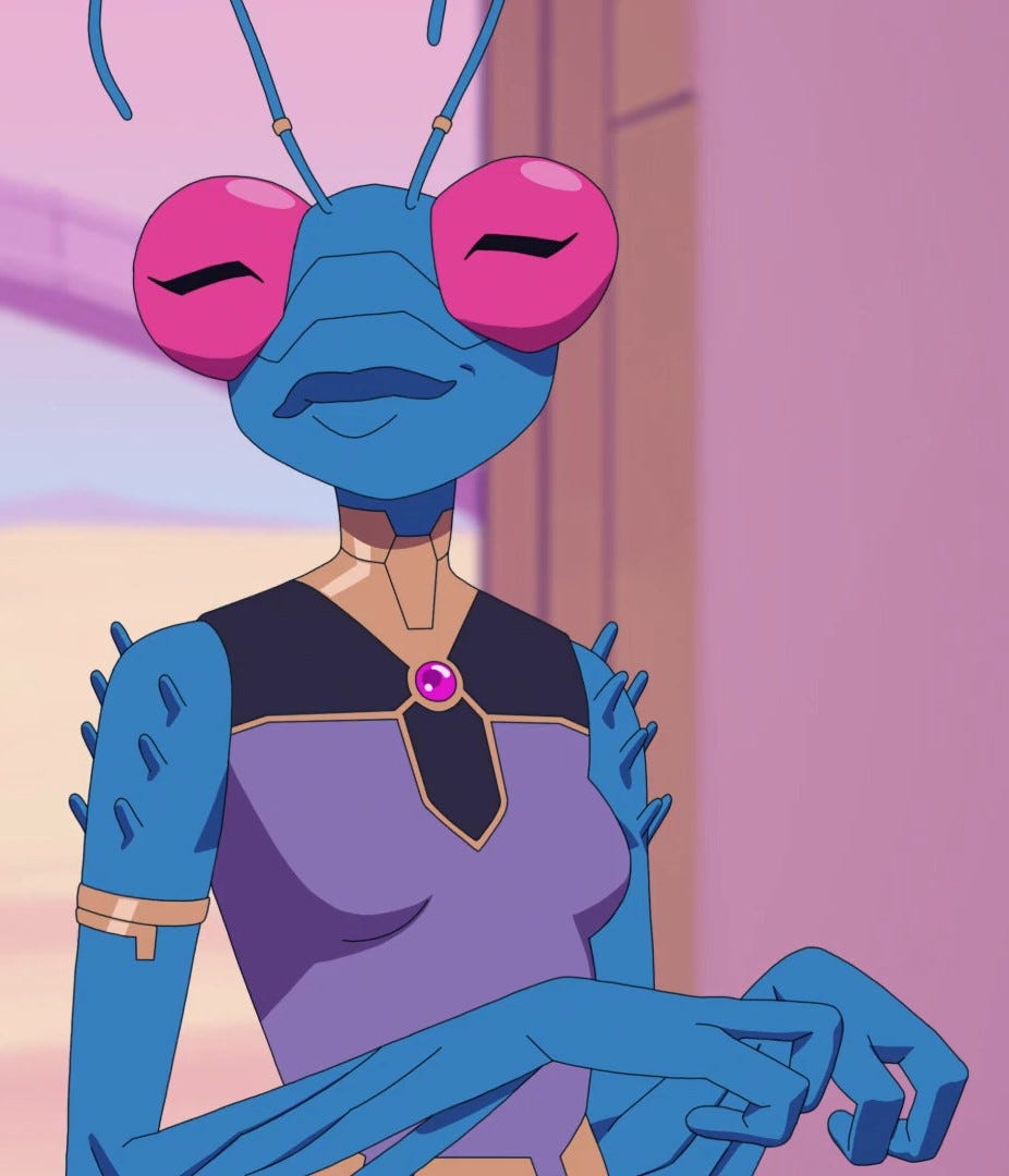 Andressa | Invincible Wiki | Fandom
