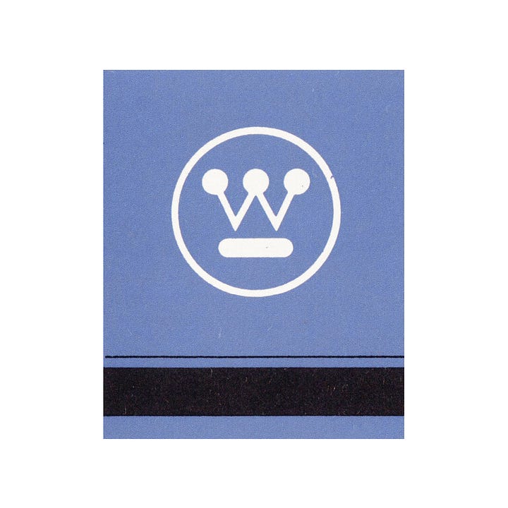 Westinghouse, branding, logo design, Paul Rand, 1961, LogoArchive, Logo Histories