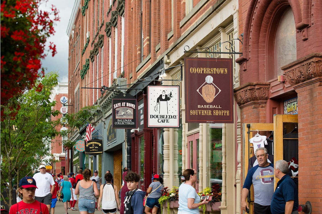 Cooperstown, NY Official Site
