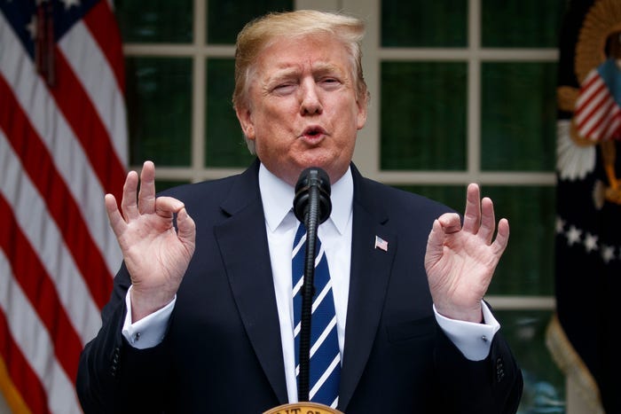 Happy birthday, Mr. President! Trump's 73 years in photos