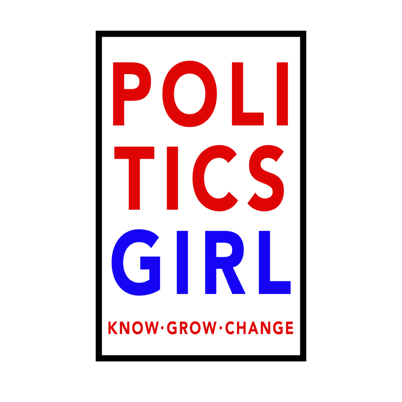 xoxo, PoliticsGirl