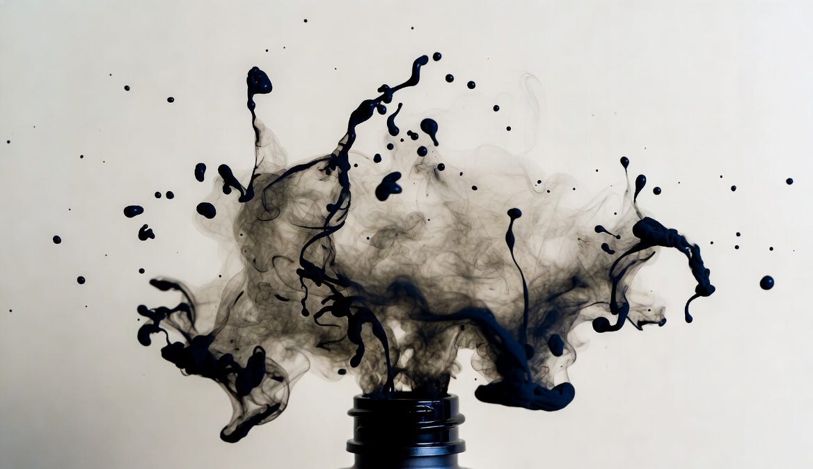 Ink Bomb - by Matt Osborne - Osborne Ink