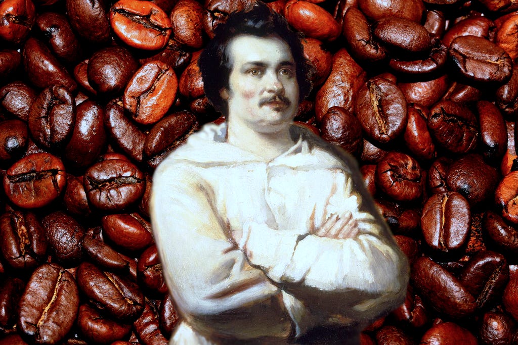Did Balzac Really Drink 50 Cups of Coffee a Day? — The Airship