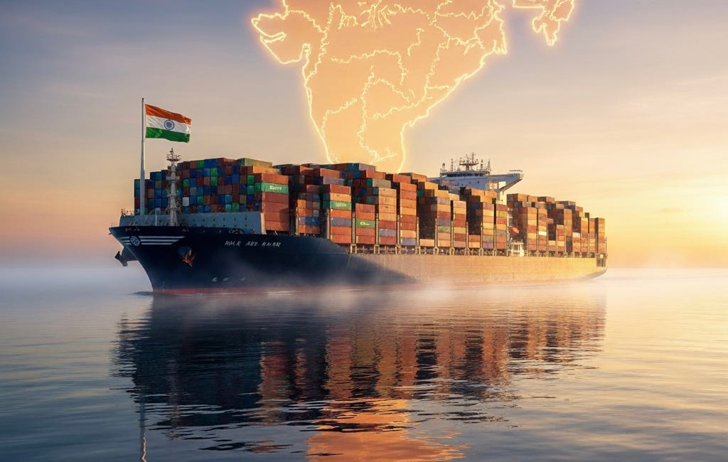 🔥India Unveils Bharat Container Line — The Birth of a Shipping Superpower!