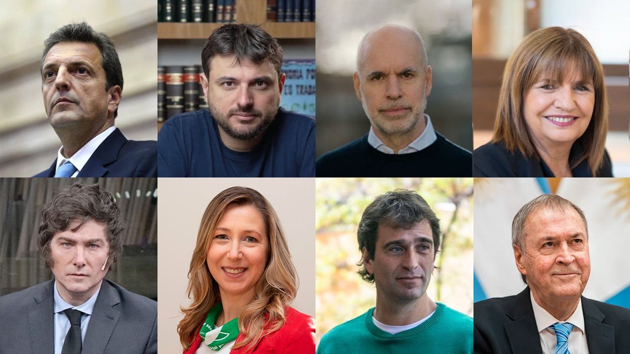 Elecciones 2023: qué precandidatos a presidente competirán en las PASO -  Chequeado