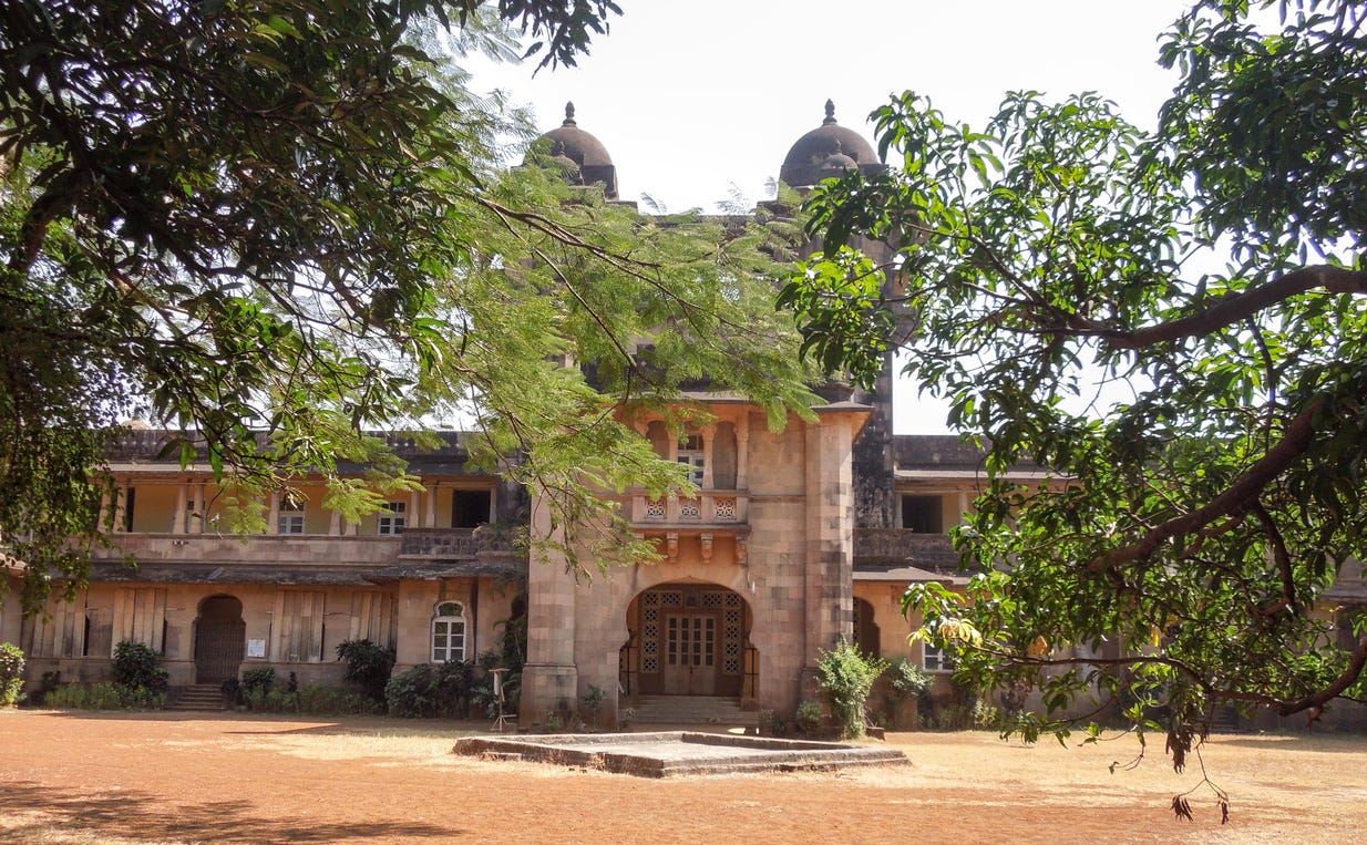 Jai Vilas Palace of Jawhar