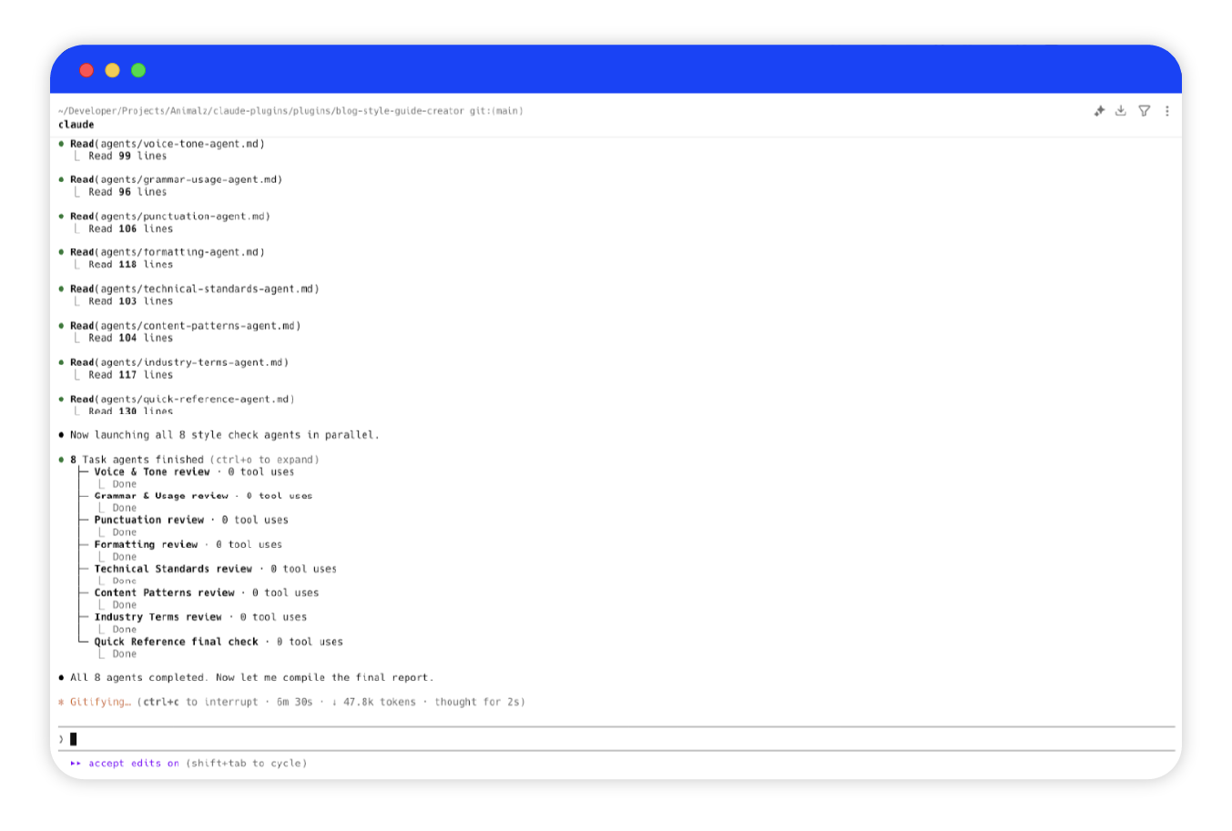 The Claude Code Workflow that enforces your brand style guide
