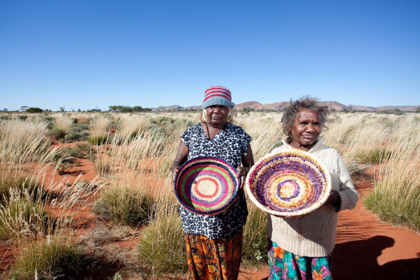 Tjanpi Desert Weavers and three Indigenous women painters - Despard Gallery