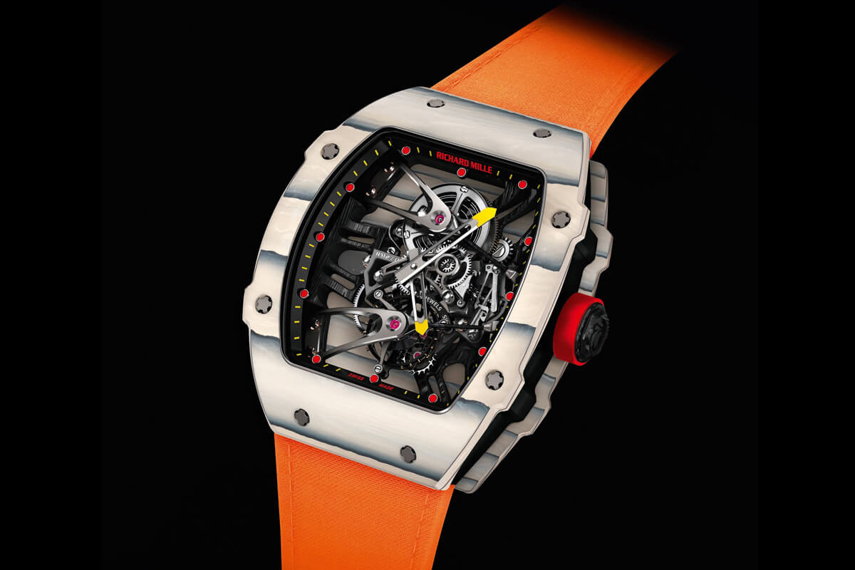 The Guide to All the Richard Mille “Rafa Nadal”