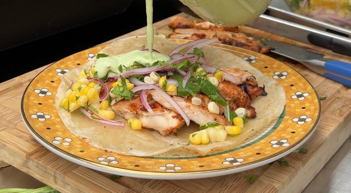 Jalapeño Ranch Dressing 