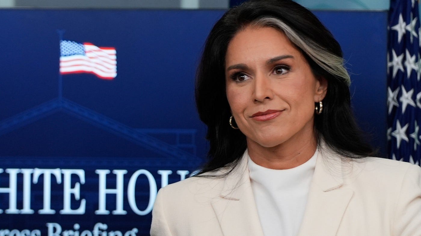 5 takeaways from Tulsi Gabbard's White House press briefing about 2016 election 5 takeaways from Tulsi Gabbard's White House press briefing about 2016 election