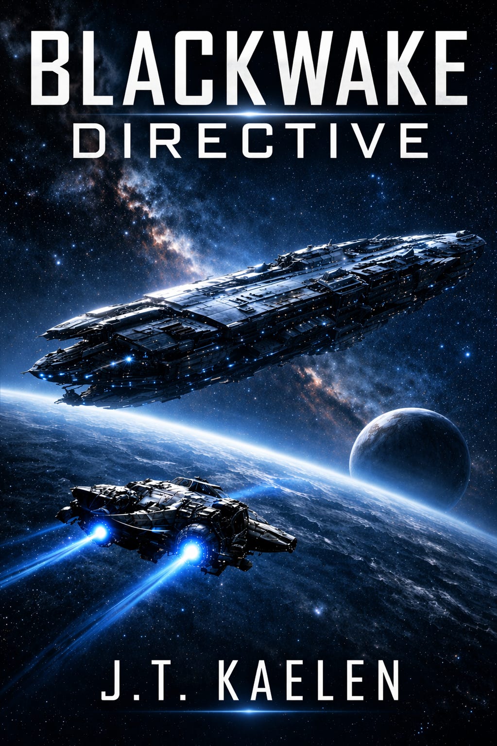 Blackwake Directive book cover
