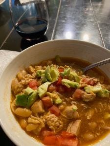 Fall Stew: Chicken and Beans