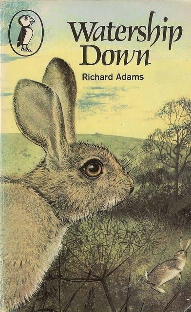 Puffin Books 601 - Richard Adams - Watership Down.jpeg