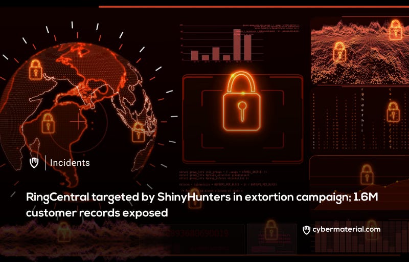 RingCentral Breach Exposes 1.6 Million Accounts