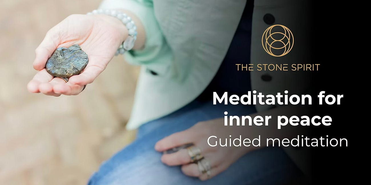 Meditation for inner peace: A crystal meditation