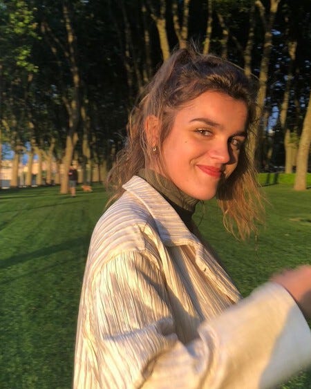 Amaia Romero se cambia el color de pelo y deja atrás su natural melena  ondulada