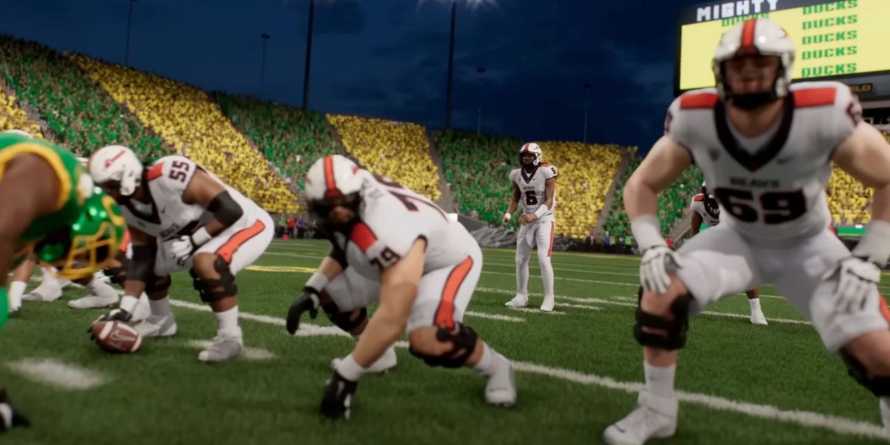 Inside College Football 26 with EA Sports’ Principal Game Designer 