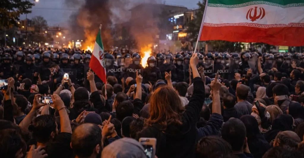 Iran protests kill 460+, rights group says Iran protests kill 460+, rights group says