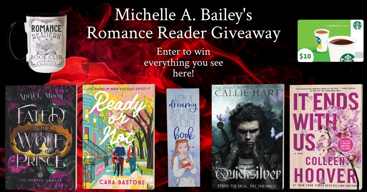 Romance Reader Gway