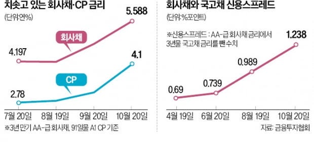 못 믿겠다 발빼는 큰손들…채권시장 줄줄이 패닉 | 한경닷컴