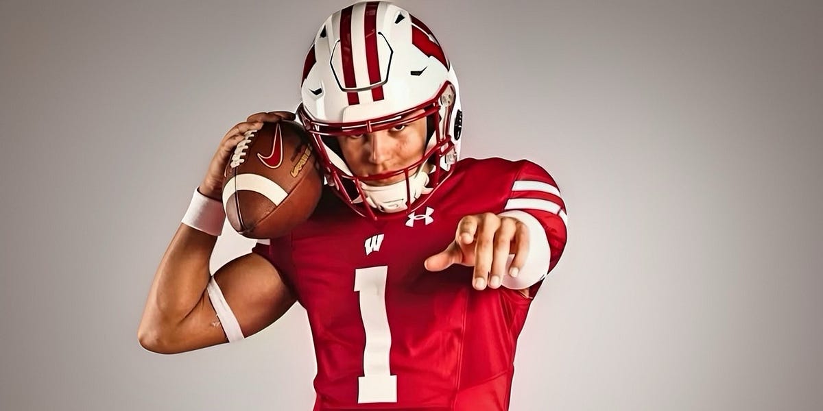 Wisconsin Football Recruiting 2026 Gets Major Boost with Kash Brock Commitment 1 Wisconsin Football Recruiting News