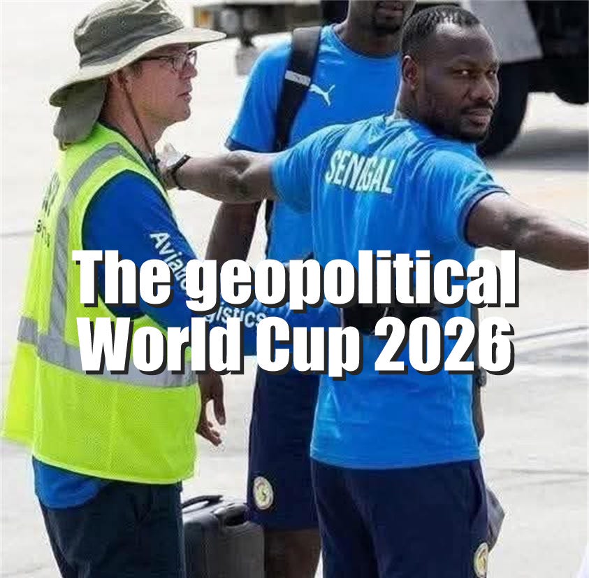 A geopolitical World Cup 2026