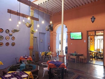 Mercadito gastronómico colón pet firendly en Aguascalientes