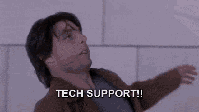 om Cruise in Vanilla Sky (2001), falling through a dreamlike sequence — referencing curated reality and algorithmic loops.
