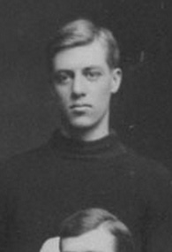 Edgar Robinson-Photo with Winnipeg Victorias, 1909