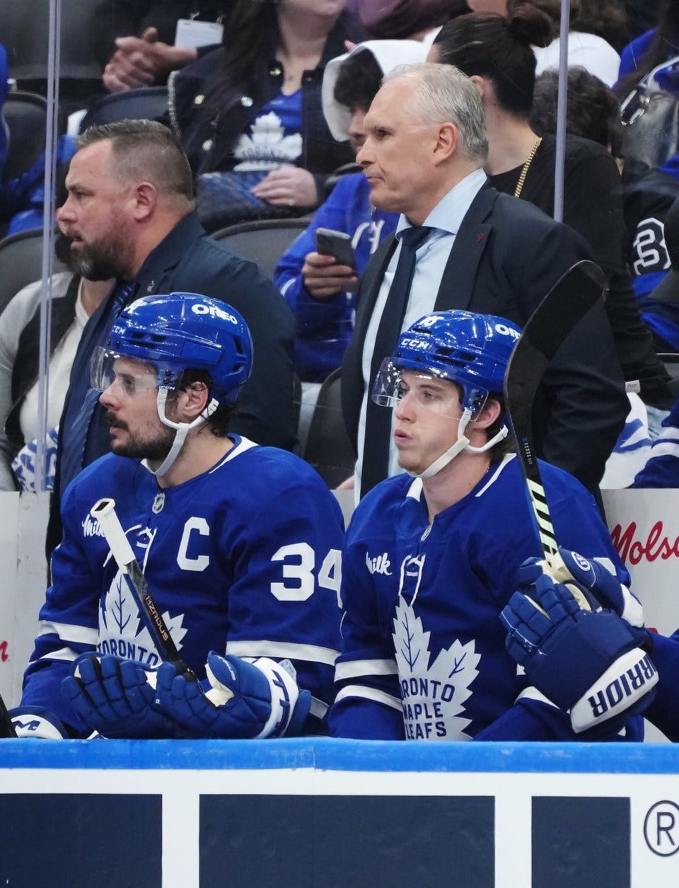 Berube tweaks Leafs' forward group for Game 6; Matthews and Marner ...
