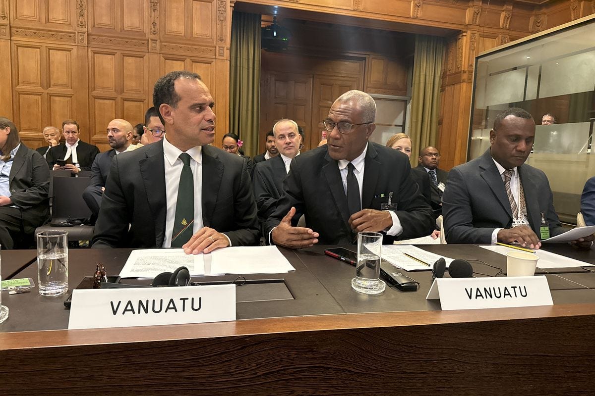 Frontlines of a Crisis We Did Not Create': Low-Lying Nations Make Climate Case to ICJ | Common Dreams Frontlines of a Crisis We Did Not Create': Low-Lying Nations Make Climate Case to ICJ | Common Dreams