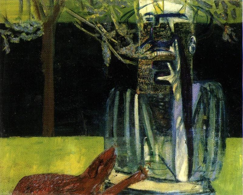 Figures in a Garden (1936) by Francis Bacon – Artchive