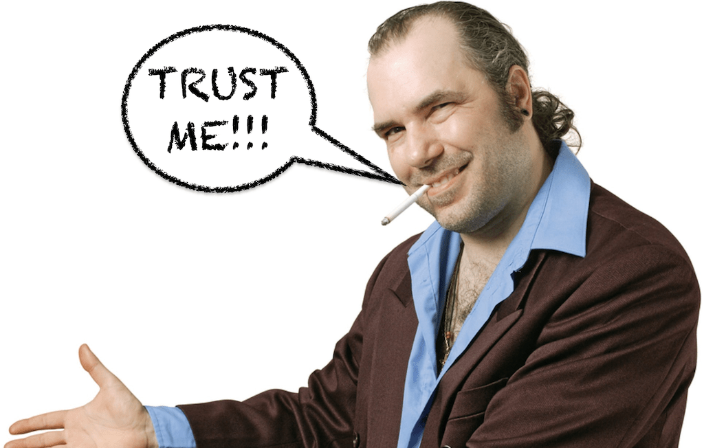 Are you a shitty salesperson? Sales is about adding value. – Hamid Omid